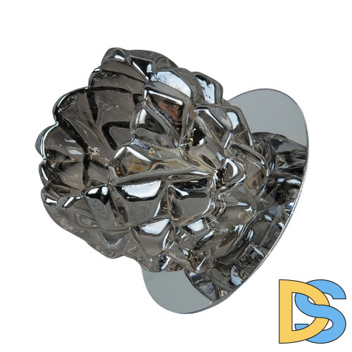 Встраиваемый светильник Elvan TCH-1076SM-G-9-Bk