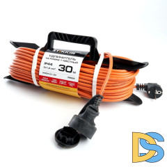 Удлинитель-шнур на рамке 1-местный Feron HM04-01-30 39629