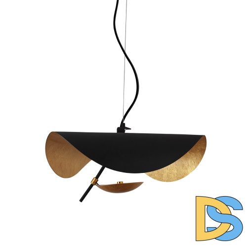 Подвесной светильник DeLight Collection 8821P/D400 black/gold