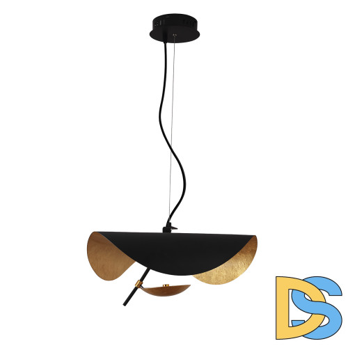 Подвесной светильник DeLight Collection 8821P/D400 black/gold