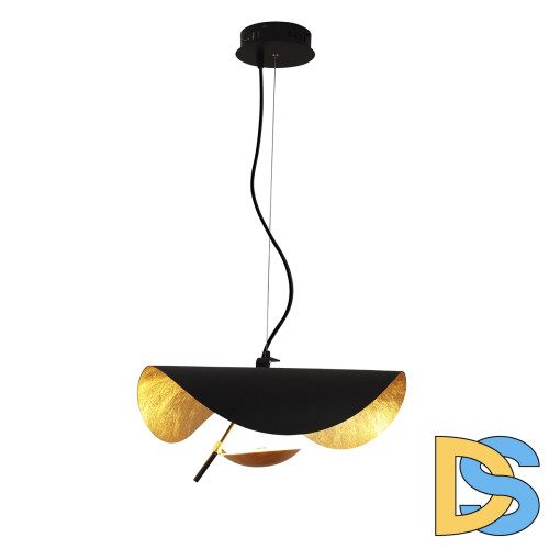 Подвесной светильник DeLight Collection 8821P/D400 black/gold