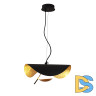 Подвесной светильник DeLight Collection 8821P/D400 black/gold