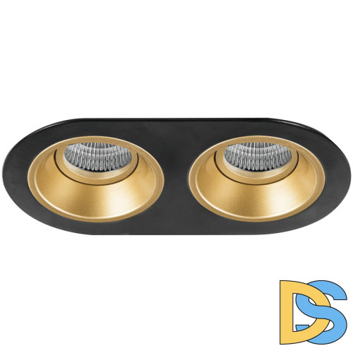 Встраиваемый светильник Lightstar Domino D6570303 (214657+214603+214603)