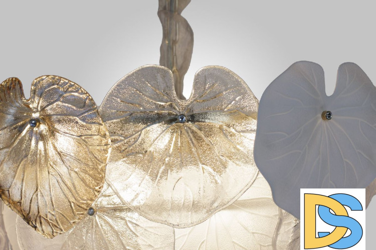 Подвесная люстра AM Group VERONA D600