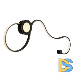 Настенный светодиодный светильник iLedex Launch X054216 BK