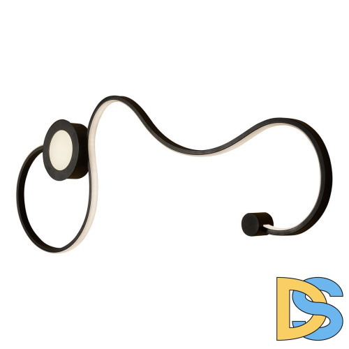 Настенный светодиодный светильник iLedex Launch X054216 BK