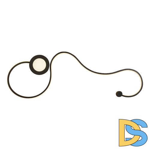 Настенный светодиодный светильник iLedex Launch X054216 BK