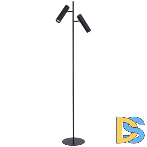 Торшер Eurosvet Barre 01087/2 черный