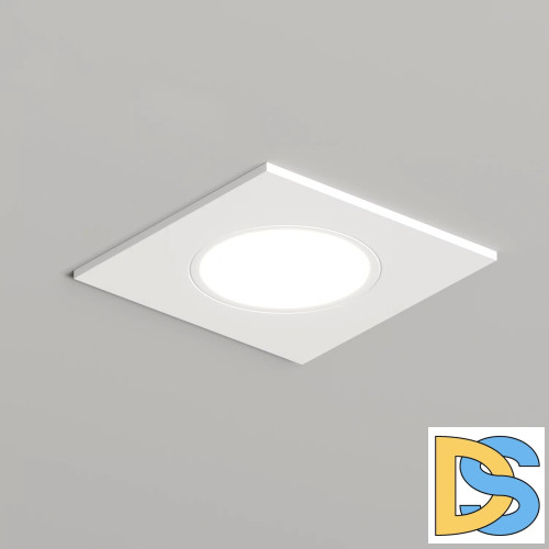 Встраиваемый светильник Denkirs Port DK3102-WH