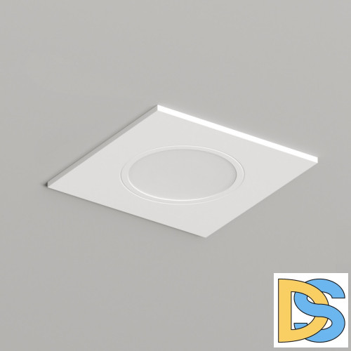 Встраиваемый светильник Denkirs Port DK3102-WH