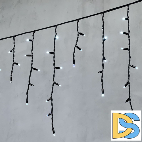 Гирлянда Бахрома Laitcom (LTC) LL120BLW-1-2W