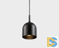 Подвесной светильник Italline DE-314 black