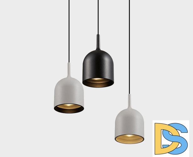 Подвесной светильник Italline DE-314 black