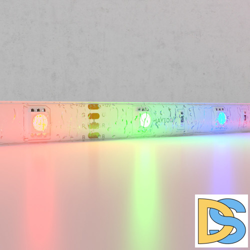 Светодиодная лента Maytoni Technical 12В 5050 7,2Вт/м RGB IP65 10127