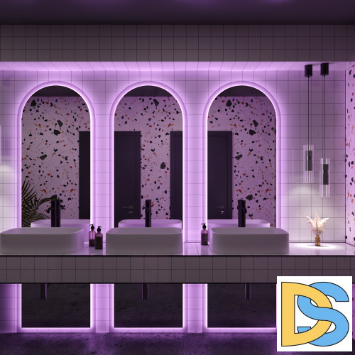 Светодиодная лента Maytoni Technical 12В 5050 7,2Вт/м RGB IP65 10127