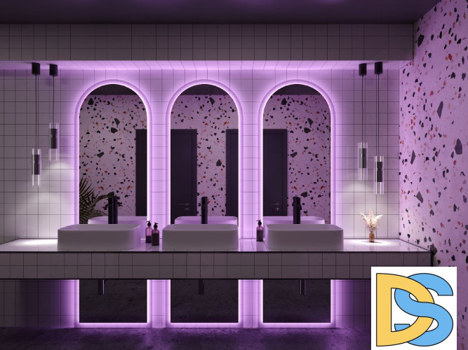 Светодиодная лента Maytoni Technical 12В 5050 7,2Вт/м RGB IP65 10127