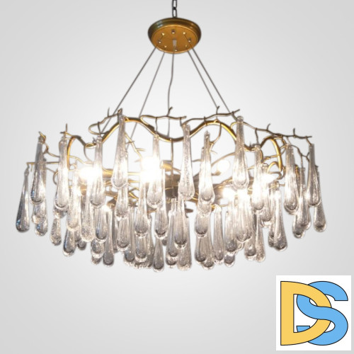 Подвесная люстра ImperiumLoft Serip Aqua 177916-22