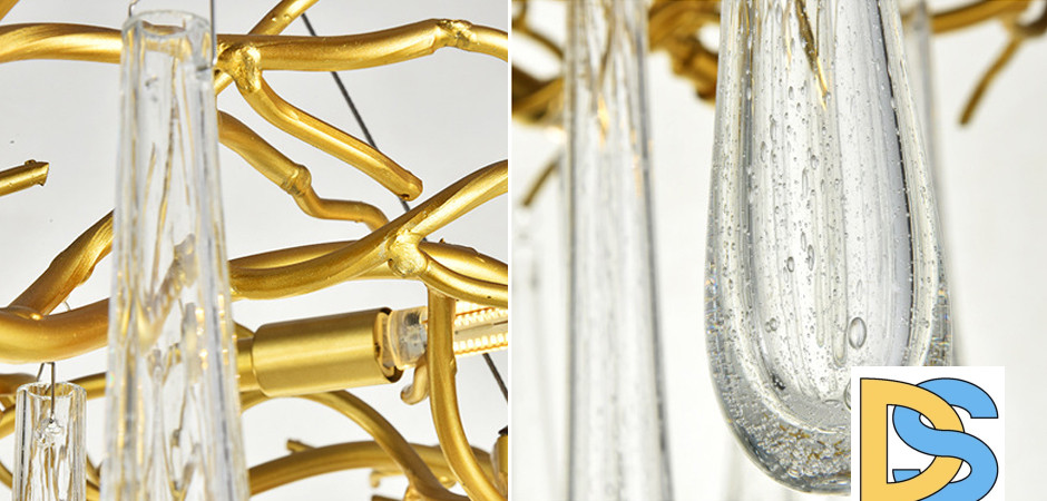 Подвесная люстра ImperiumLoft Serip Aqua 177916-22