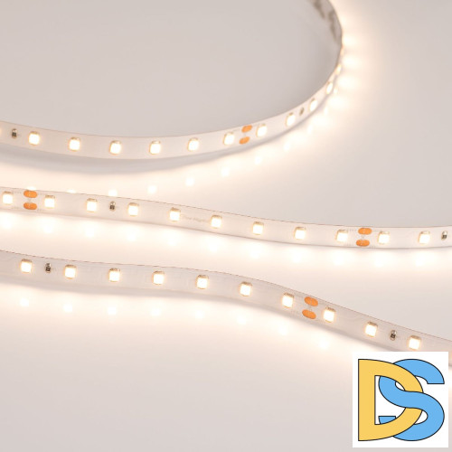 Светодиодная лента Arlight RT-A80-8mm 24V Warm2700 (6 W/m, IP20, 2835, 50m) 024526(2)