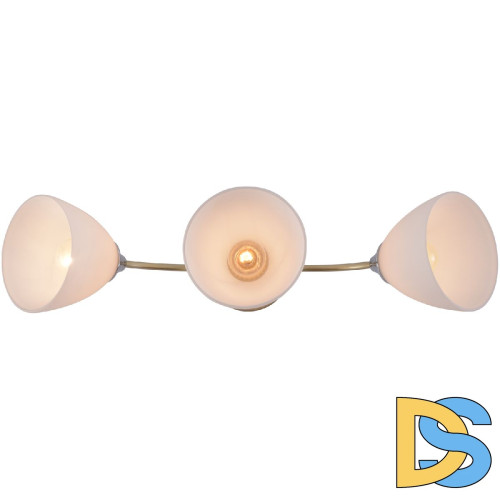 Люстра на штанге Reluce 01643-0.3-03 GOLD+CR