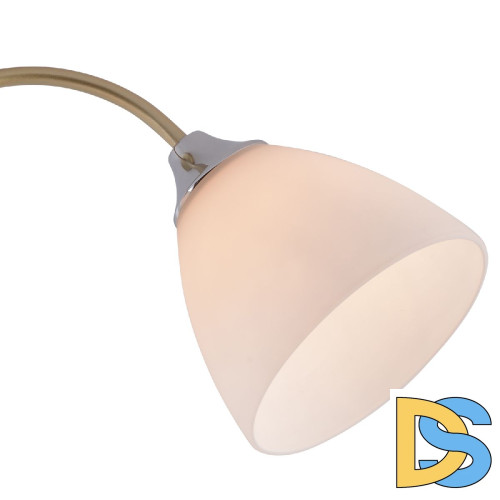 Люстра на штанге Reluce 01643-0.3-03 GOLD+CR