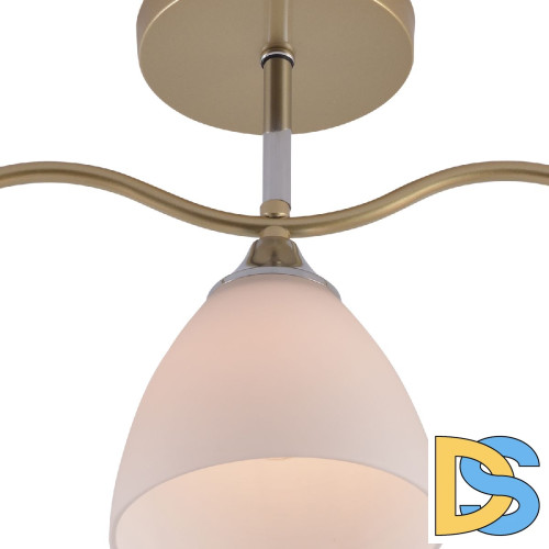 Люстра на штанге Reluce 01643-0.3-03 GOLD+CR