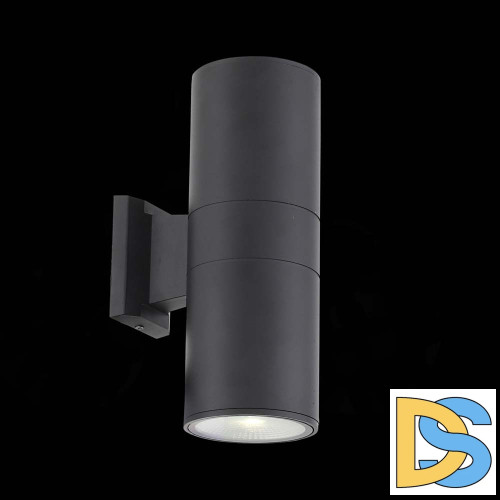 Уличный настенный светодиодный светильник ST Luce Tubo2 SL074.411.02