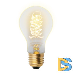 Лампа накаливания (UL-00000475) Uniel E27 40W золотистая IL-V-A60-40/GOLDEN/E27 CW01