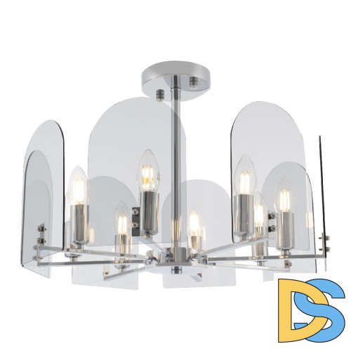 Люстра на штанге Arte Milano Sorrento 377309/8/480 CR