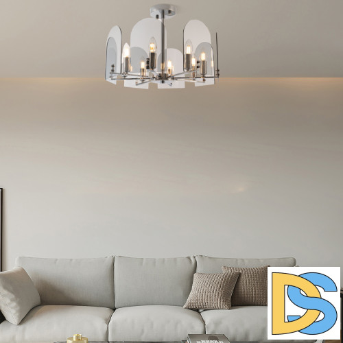 Люстра на штанге Arte Milano Sorrento 377309/8/480 CR