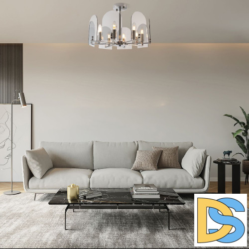 Люстра на штанге Arte Milano Sorrento 377309/8/480 CR