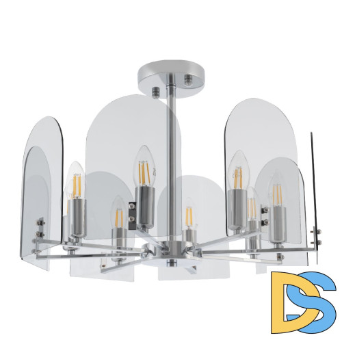 Люстра на штанге Arte Milano Sorrento 377309/8/480 CR