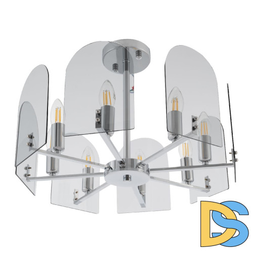 Люстра на штанге Arte Milano Sorrento 377309/8/480 CR