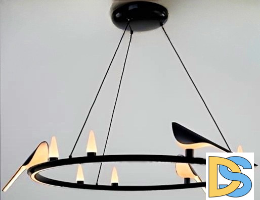 Подвесная люстра Mizi'en View MZ46505-900