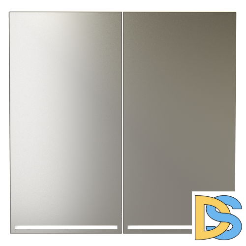 Клавиши для выключателя/переключателя двухклавишного с подсветкой, S70 (шелк)