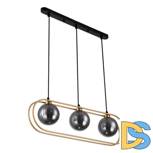 Подвесной светильник Indigo Spazio 11017/3P Gold V000161