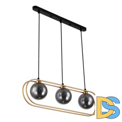 Подвесной светильник Indigo Spazio 11017/3P Gold V000161