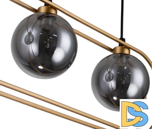 Подвесной светильник Indigo Spazio 11017/3P Gold V000161