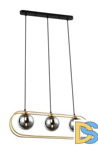 Подвесной светильник Indigo Spazio 11017/3P Gold V000161