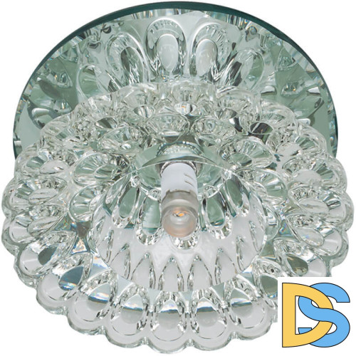 Встраиваемый светильник Fametto DLS-F124 G4 GLASSY/CLEAR 10643