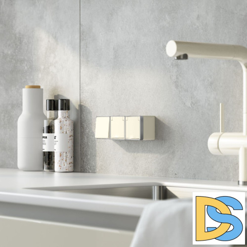 Выключатель одноклавишный влагозащищенный Werkel Gallant 4690389163937 W5010203 a051564