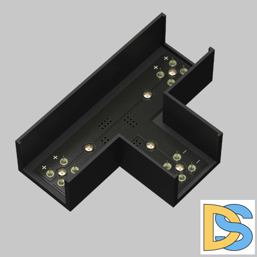 Коннектор питания Т-образный Maytoni Elasity TRA160CT-11B