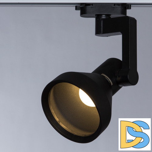 Трековый светильник Arte Lamp Nido A5106PL-1BK