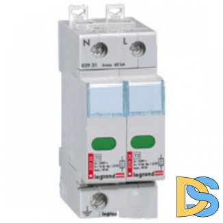 УЗИП Legrand T2 2П 70кА