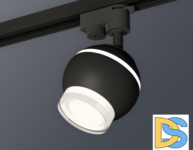 Трековый однофазный светильник с подсветкой Ambrella Light Track System XT1102070 (A2521, C1102, N7160)