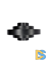 Настенный светильник Elvan GW-5809-10W-WW-Bk