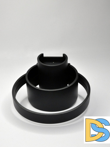 Настенный светильник Elvan GW-5809-10W-WW-Bk