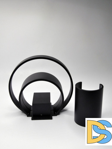 Настенный светильник Elvan GW-5809-10W-WW-Bk