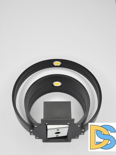 Настенный светильник Elvan GW-5809-10W-WW-Bk