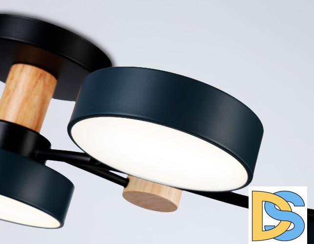 Потолочная люстра Ambrella Light Comfort LineTech FL4835